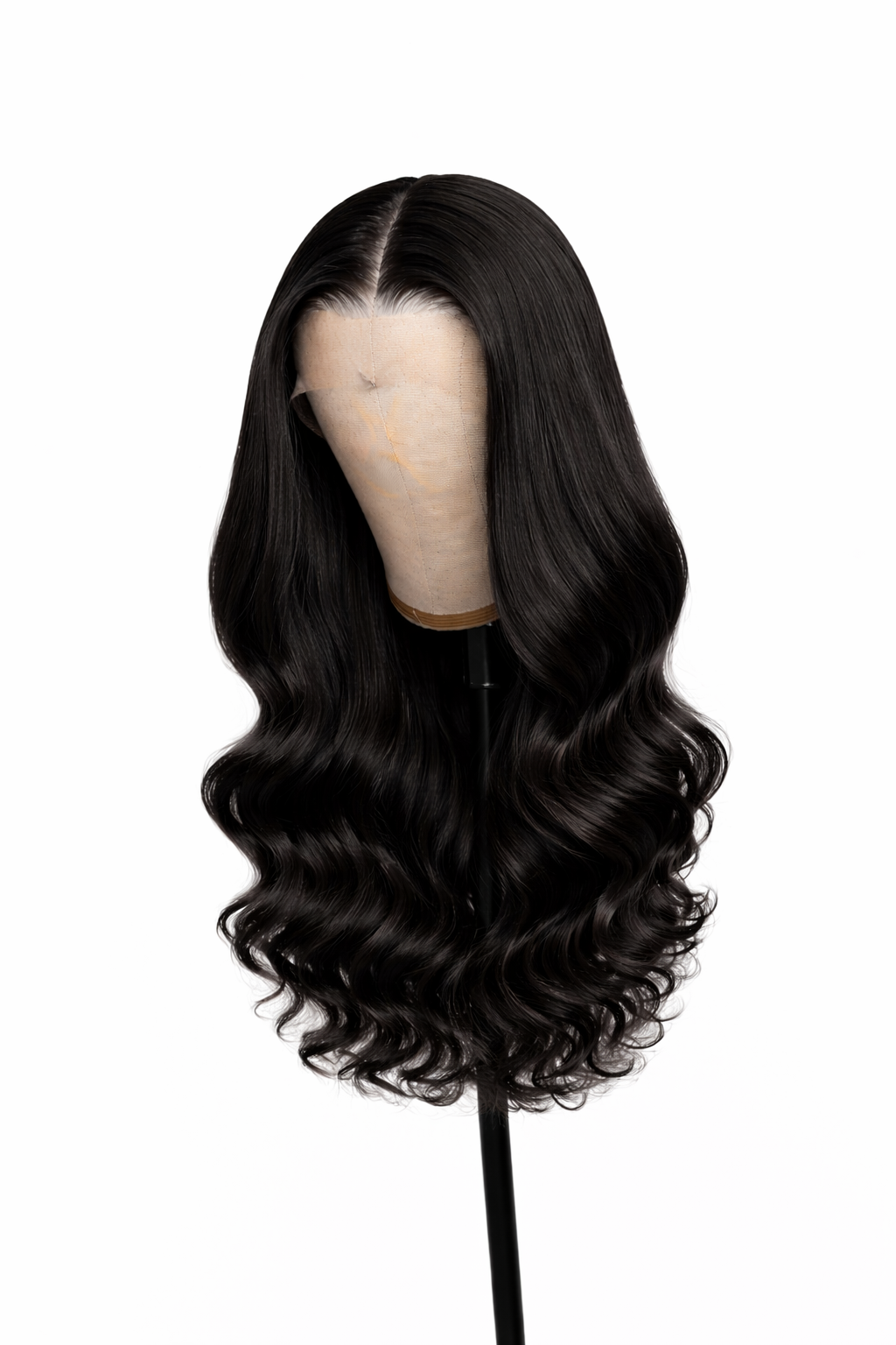5x5 Closure Wigs – Black