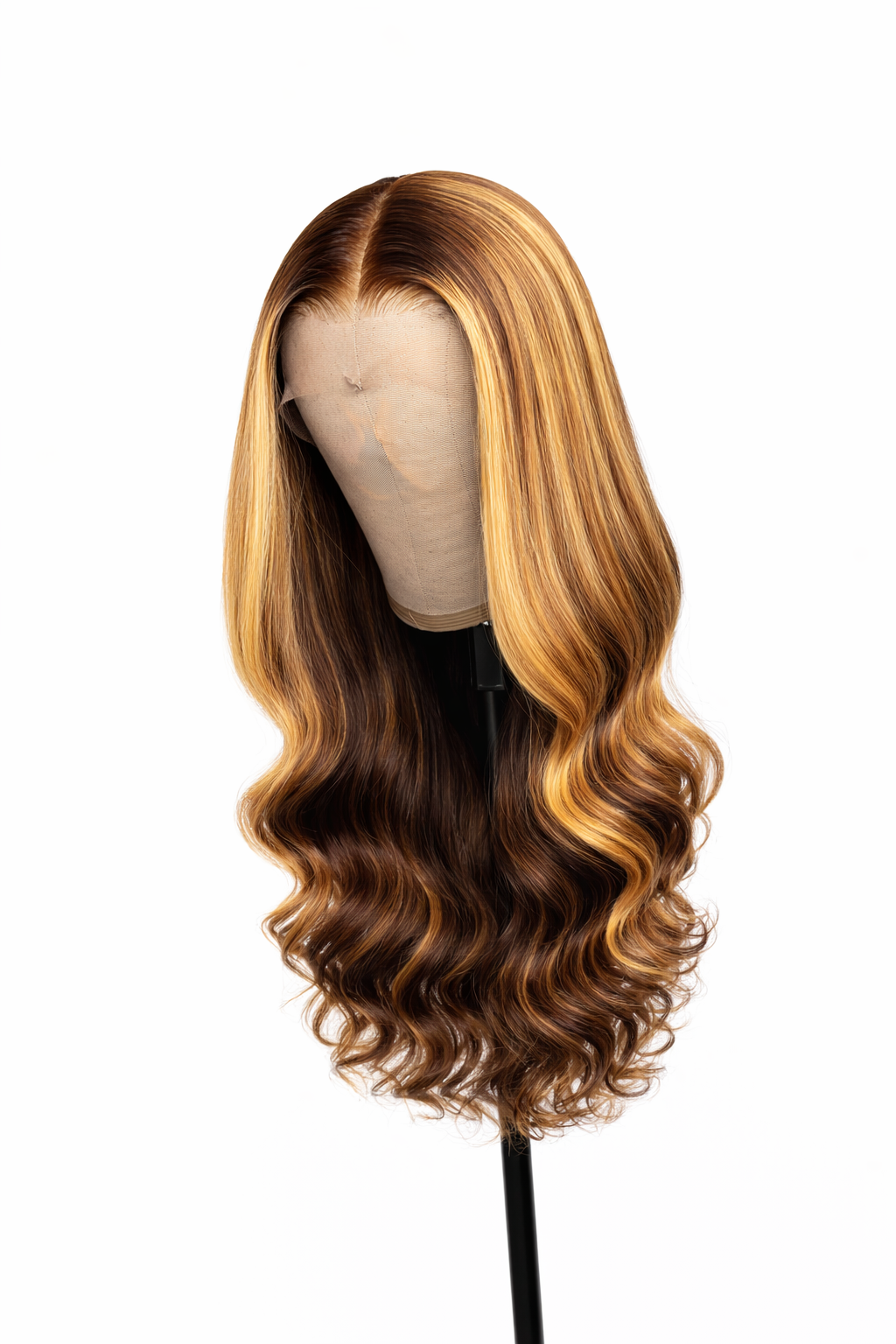 5x5 Closure Wigs – Colored