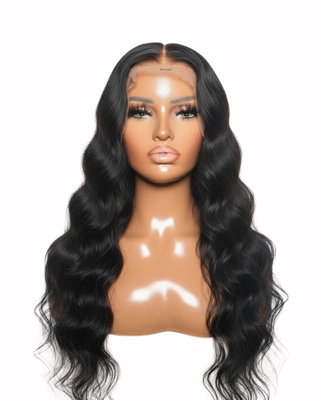 13x4 Frontal Wigs – Black