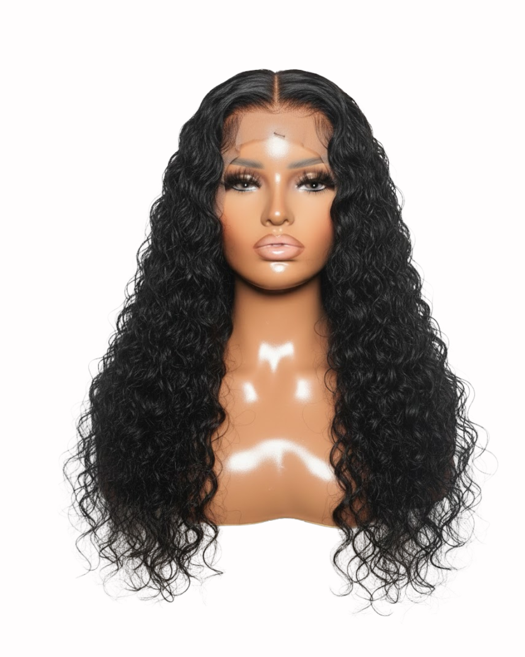 13x4 Frontal Wigs – Black