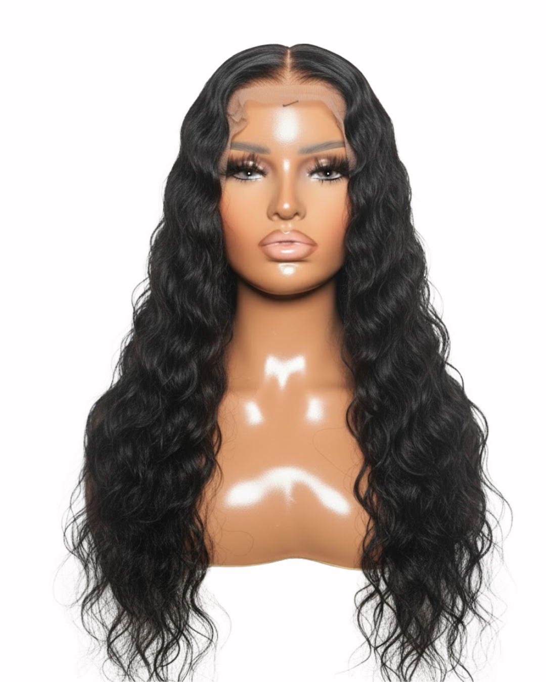 13x4 Frontal Wigs – Black