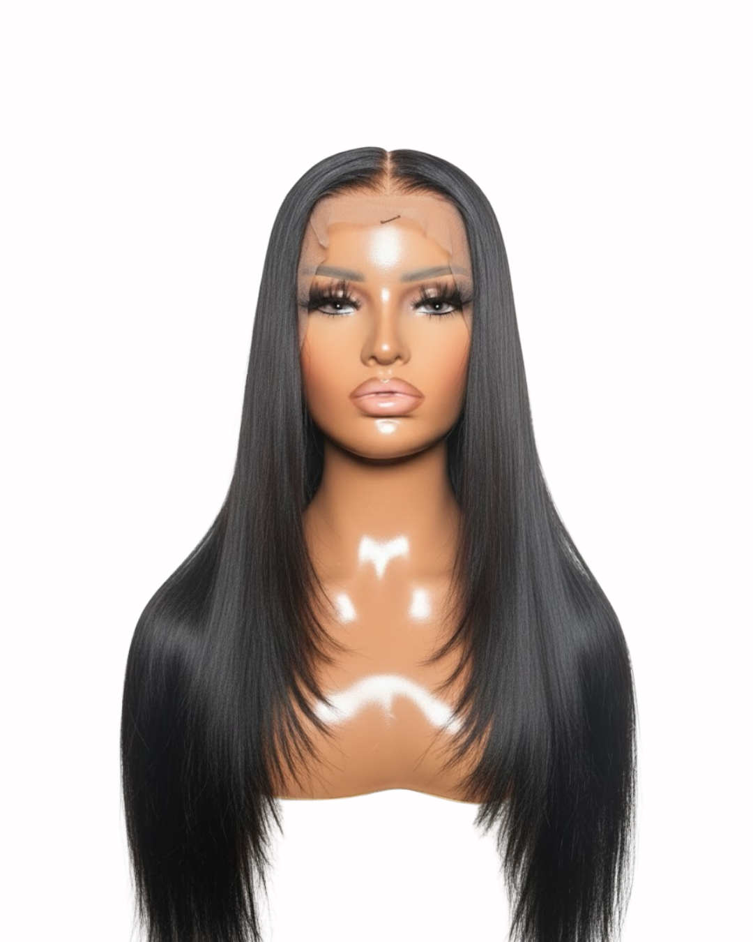 13x4 Frontal Wigs – Black